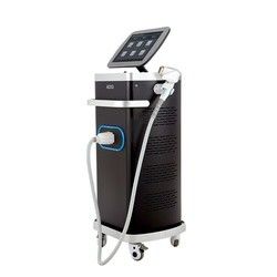 1.6kw Ice Platinum Titanium Diode Hair Removal Laser 4 طول موج 755 808 940 1064nm