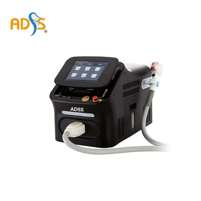 دستگاه لیزر موهای زائد دایود 1600W 1200w حرفه ای 1-120J/cm2