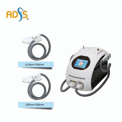 دستگاه لیزر خانگی DPL E Light IPL RF دستگاه برای از بین بردن موهای زائد / جوانسازی پوست