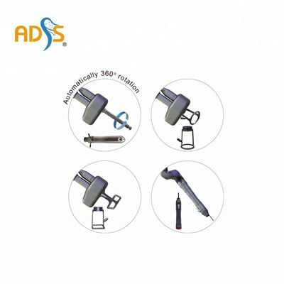 دستگاه لیزر CO2 فرکشنال حذف کشش 10.6um / 10600 نانومتر خنک کننده هوا