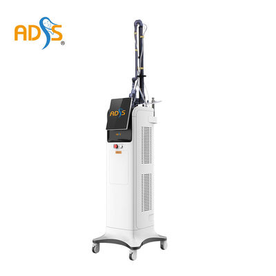 دستگاه لیزر ایستاده جوانسازی پوست 10600 نانومتری فرکشنال CO2 تجهیزات زیبایی