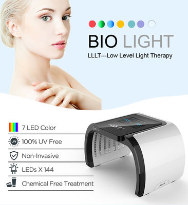 دستگاه تغییر رنگ پوست برای جوانسازی پوست دستگاه LED PDT ISO9001