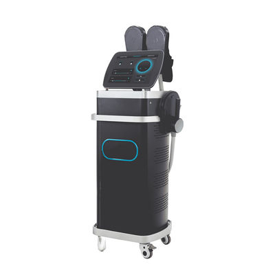 شکل دادن 4 دسته Ems دستگاه لاغری الکترومغناطیسی عضلات تحریک شکل بدن