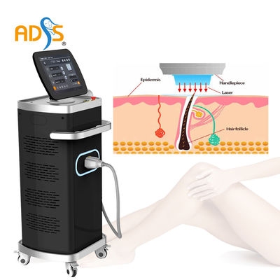 دستگاه لیزری دیود 4 طول موج 755 808 1064