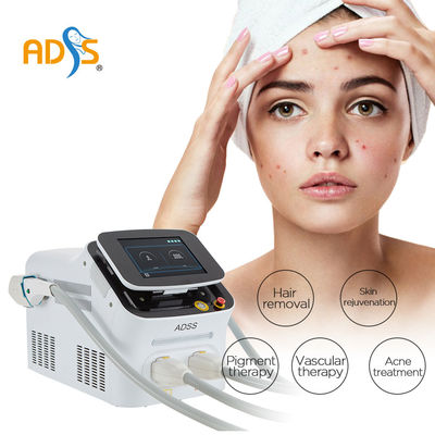 دستگاه ليزر جواني پوست Ipl 240v / 10MHz منبع برق