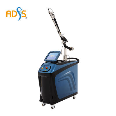 دستگاه لیزر Nd Yag Alexandrite 532nm 650nm دستگاه حذف لیزر سوئیچ Q