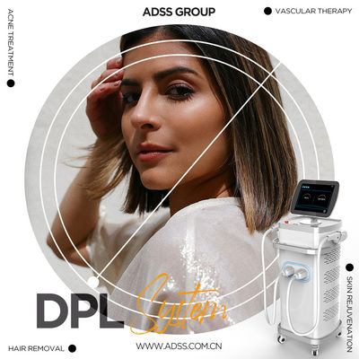 دستگاه زیبایی 2 در 1، دستگاه حذف موی قابل حمل OPT IPL