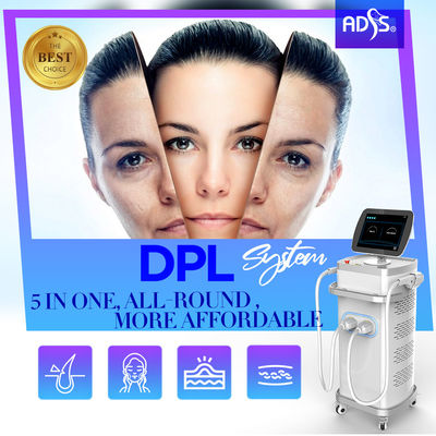 دستگاه لیزر حذف کک و مک DPL 1-10Hz قابل تنظیم با 2 دسته