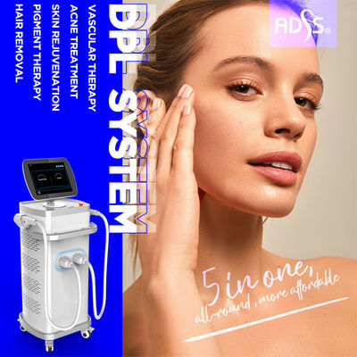 دستگاه لیزر ADSS Beauty DPL E دستگاه موهای زائد لایت با درمان عروقی