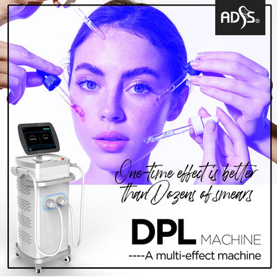 دستگاه لیزر DPL حرفه ای دستگاه لیزر جوانسازی پوست IPL
