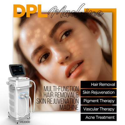 دستگاه لیزر DPL تجاری 15*50mm2 IPL Photon Hair Removal