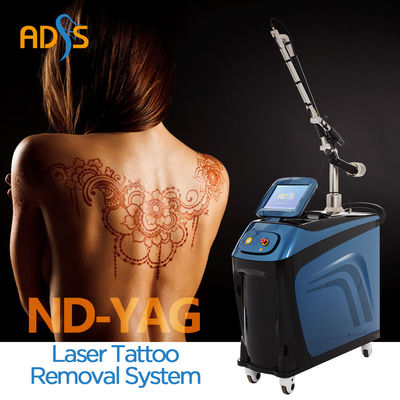 Picosecond Removal Tattoo Machine Q Switch Machine for Skin Rejuvenation