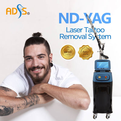 دستگاه لیزر کربن پیلینگ ND Yag 6ns برای حذف عروق