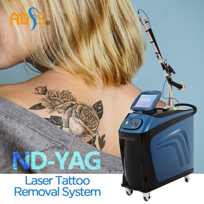 دستگاه لیزر سوئیچ Nd Yag Q برای جوانسازی پوست 1064 نانومتر