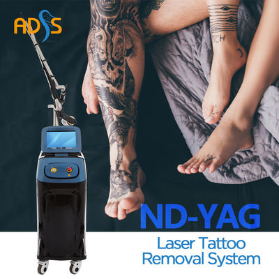 دستگاه لیزر ADSS Picosecond 1064 نانومتری برای پاک کردن تاتو