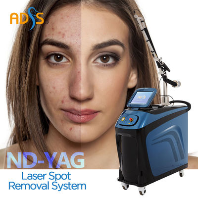 دستگاه لیزر ND YAG 1064nm 532nm 755nm برای حذف رنگدانه