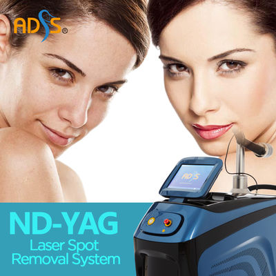 دستگاه لیزر Nd Yag Alexandrite 532nm 650nm دستگاه حذف لیزر سوئیچ Q