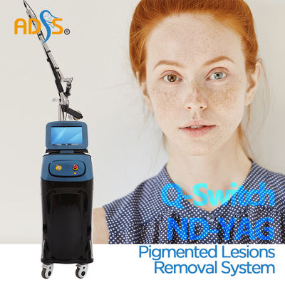 دستگاه حذف خالکوبی لیزری پیکو Q Switched Nd Yag Laser Pico 1064nm 532nm