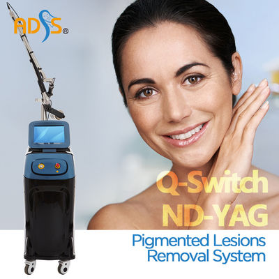 دستگاه پاک کننده خالکوبی لیزری پیکوزور لیزر Q Switched Nd Yag برای فروش