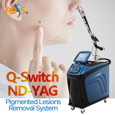 دستگاه لیزر Q Switched 1064nm ND YAG به سبک ثابت برای از بین بردن موهای زائد