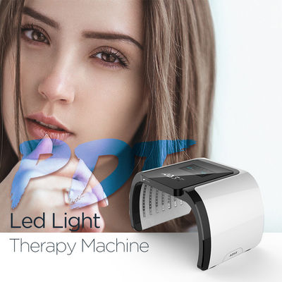 دستگاه مراقبت از پوست نور درمانی دستگاه 7 رنگ LED نور درمانی جوانسازی PDT دستگاه سفید کننده ضد پیری صورت