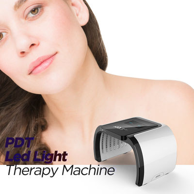 پزشکی Pdt 7 رنگ LED تراپی دستگاه Pdt LED 7 رنگ تجهیزات کروموتراپی بیو نور LED