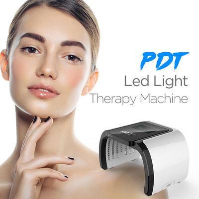 Red Light Therapy ماسک LED 7 رنگ Beauty Instrument Rejuvenation Facemask Mascaras Faciales Ledmask Pdt Machine