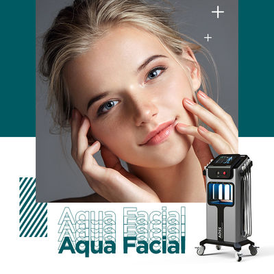 دستگاه مراقبت از صورت لایه برداری اولتراسونیک درم ابریژن انژکتور آب اکسیژنه صورت جت پیل