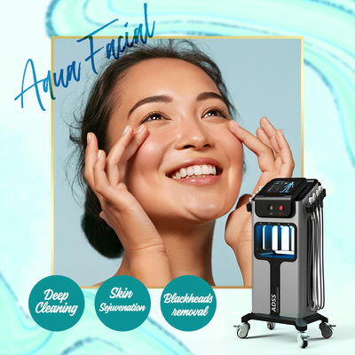 دستگاه پاک کننده صورت 7 در 1 Hydra Dermabrasion دستگاه Diamond Dermabrasion Skin Care Face Cleaning