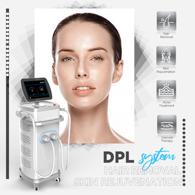 دستگاه لیزر دائمی موهای زائد IPL، دستگاه لیزر چندکاره OPT