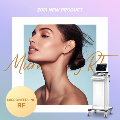 دستگاه جوانسازی پوست ثابت سفید / دستگاه میکرونیدل RF Fractional