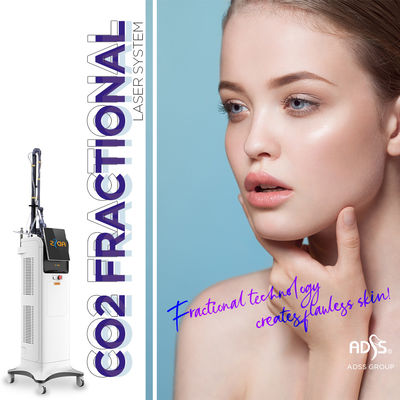 دستگاه سفت کننده واژن لیزر CO2 فرکشنال، تجهیزات زیبایی لیزر CO2 خنک کننده هوا