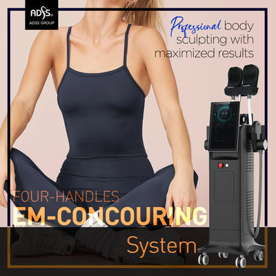 4 Handles EM Slim Machine Body Sculpting Emslim Neo RF Machine
