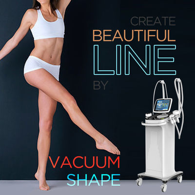 دستگاه لیپوساکشن دستگاه لاغری وکیوم VELA-SHAPE عمودی دستگاه کاویتاسیون