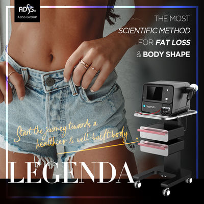 Pain Management Machine Legenda 500W Tecar دستگاه فیزیوتراپی 448Hz