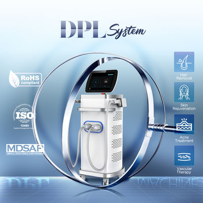 Opt E Light Ipl تجهیزات زیبایی لیزر Dpl بدن زنان مرد پوست صورت دستگاه موهای صورت