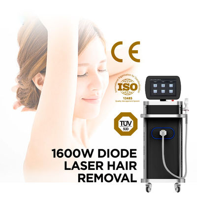 دستگاه اصلاح موهای لیزری دیود 2000W 4 طول موج 808nm