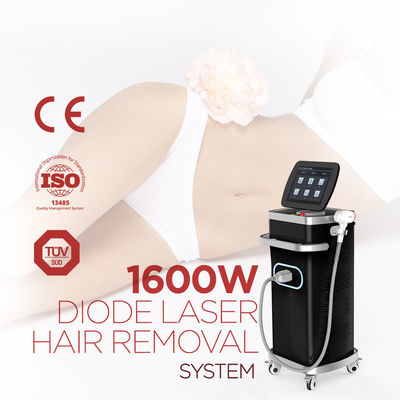 ال سی دی 755nm+808nm+1064nm دیود لیزر موهای پاک کننده با CE پزشکی