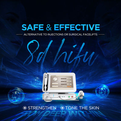 دستگاه فوکوس سونوگرافی با شدت بالا Hifu 8d Face Machine AC110V-240V