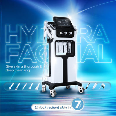 Hydra Water Facial Machine With Mask Led Hydrofacials Hydrafacials Machine