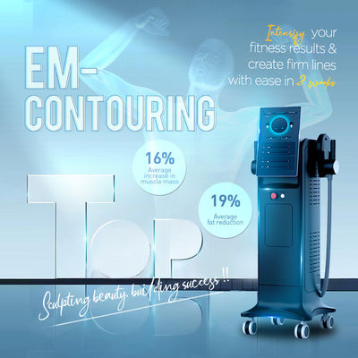 قیمت دستگاه Ems دستگاه مجسمه سازی عضلات بدن / RF دستگاه مجسمه سازی بدن الکترومغناطیسی Ems