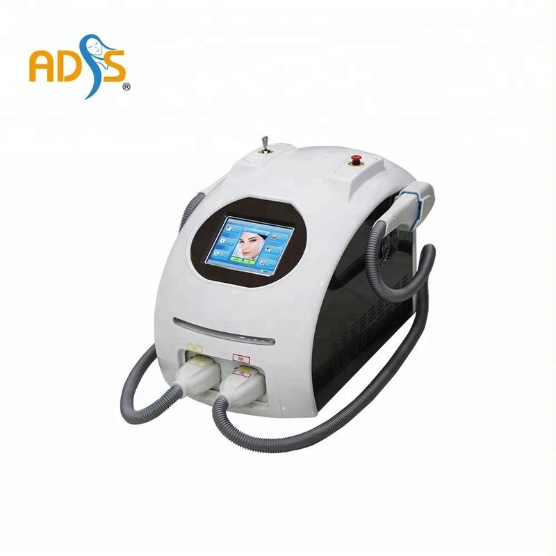 دستگاه لیزر خانگی DPL E Light IPL RF دستگاه برای از بین بردن موهای زائد / جوانسازی پوست