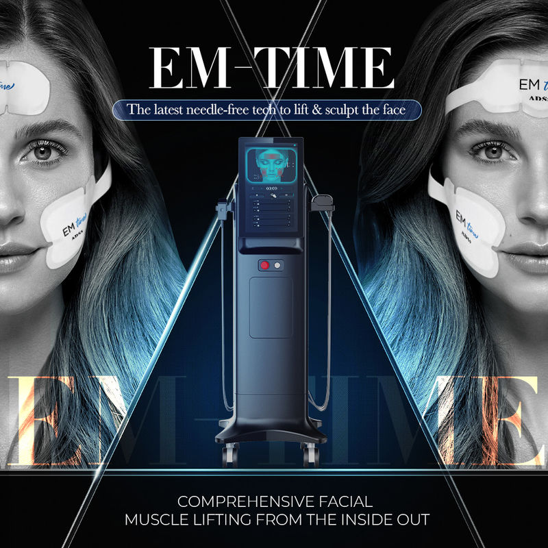ODM EMtime RF از بین بردن چین و چروک صورت بلند کردن محکم کردن ماشین چهره لاغر برای سالن